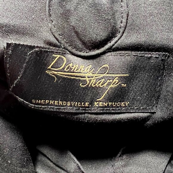 Donna Sharp Quilted Belt Buckle Purse-Brown Mix Medium Shoulder/Tote Purse Bag - Picture 13 of 16